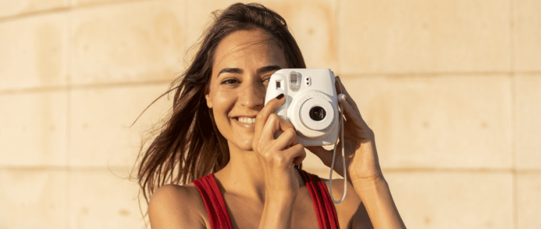 entretien appareil photo instantané